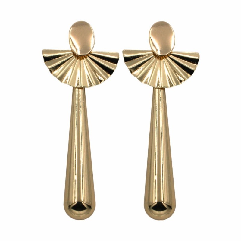 PENDIENTE LAGRIMA ABANICO PENDIENTE LAGRIMA ABANICO