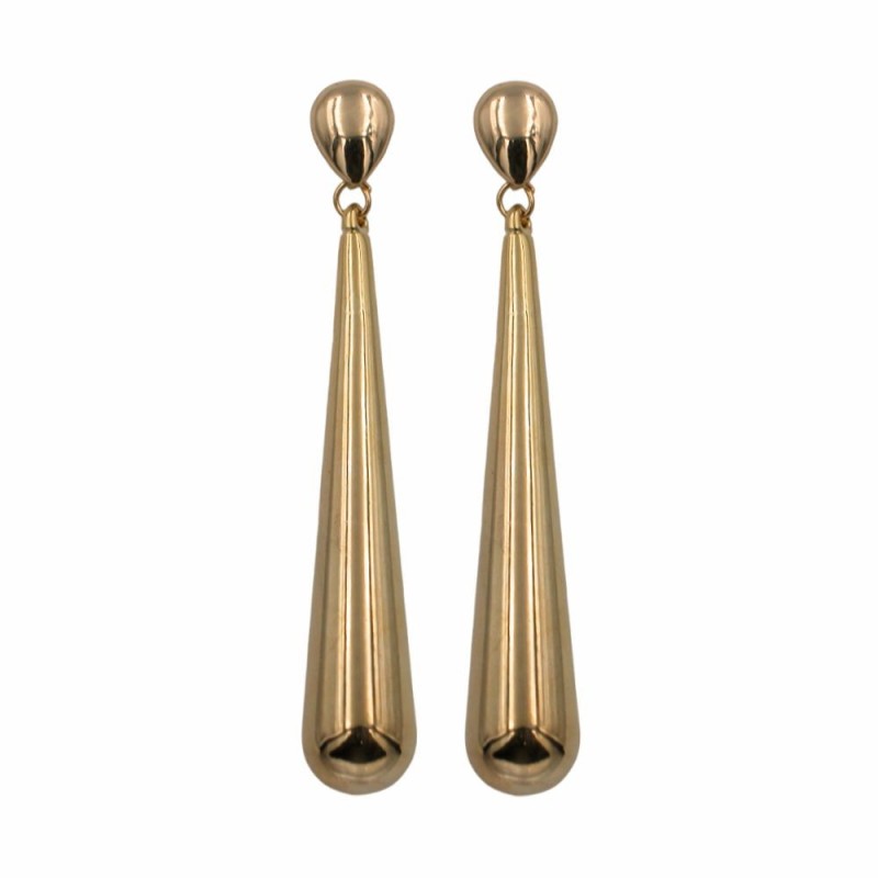 PENDIENTE LAGRIMA LISO PENDIENTE LAGRIMA LISO