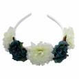 DIADEMA CINCO FLORES