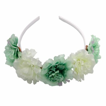 DIADEMA CINCO FLORES