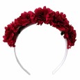 DIADEMA CINCO FLORES
