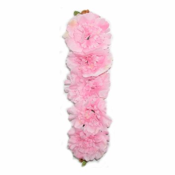 DIADEMA ELASTICA 5 FLORES