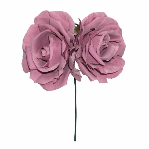 FLOR FLAMENCA DOS ROSAS