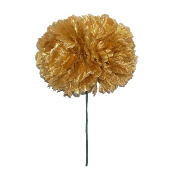 FLOR FLAMENCA X 2 CLAVELES