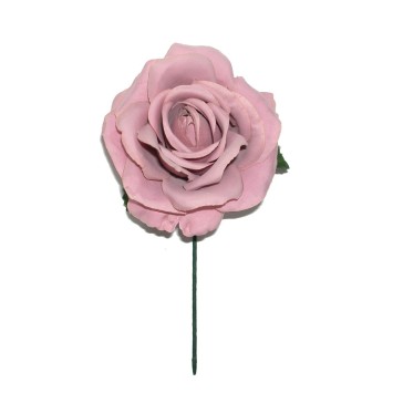 FLOR ROSA MEDIANA
