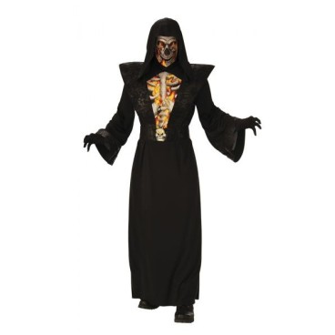 DISFRAZ SEÑOR DEL INFIERNO