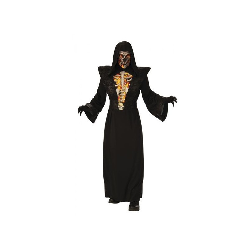 DISFRAZ SEÑOR DEL INFIERNO DISFRAZ SEÑOR DEL INFIERNO