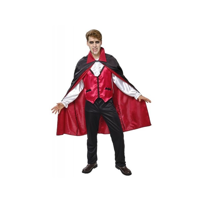 DISFRAZ EL CONDE DRACULA ADULTO DISFRAZ EL CONDE DRACULA ADULTO