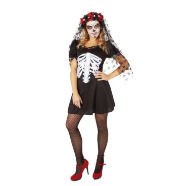 DISFRAZ FRIDA CATRINA AD