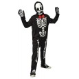 DISFRAZ SKELITO ELEGANTE GID INFANTIL