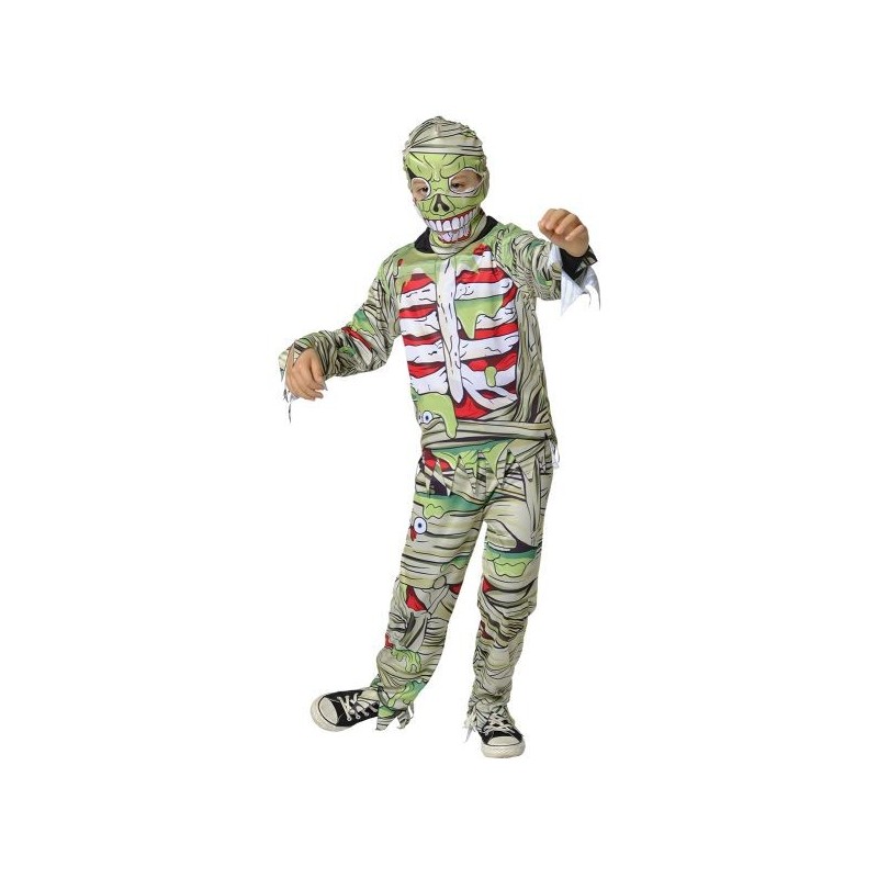 DISFRAZ MOMIA ZOMBIE INFANTIL DISFRAZ MOMIA ZOMBIE INFANTIL