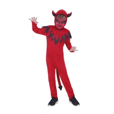 DISFRAZ DIABLITO INF