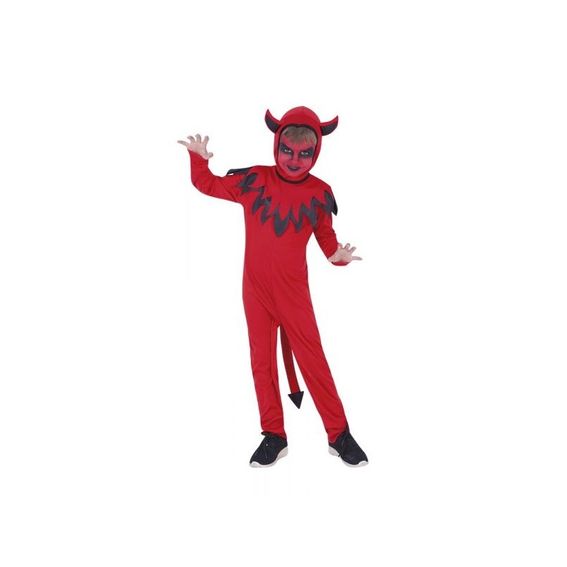 DISFRAZ DIABLITO INF