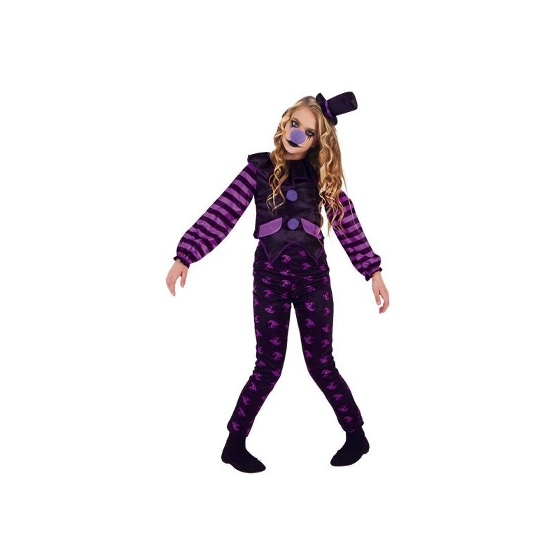 DISFRAZ PAYASITA MALVADA INF