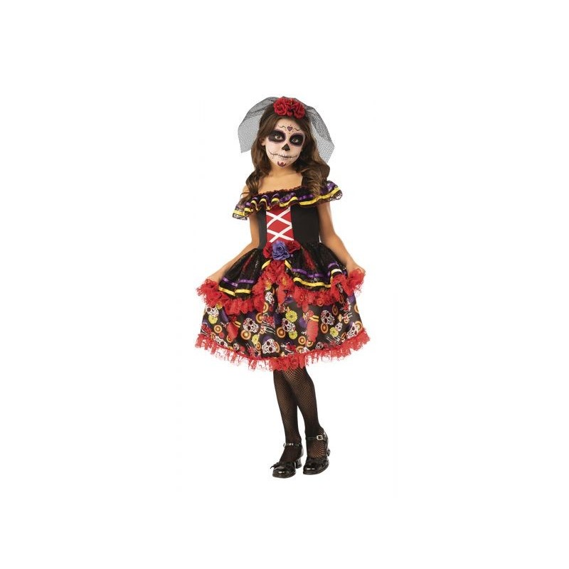 DISFRAZ CATRINITA DE LUXE INF DISFRAZ CATRINITA DE LUXE INF