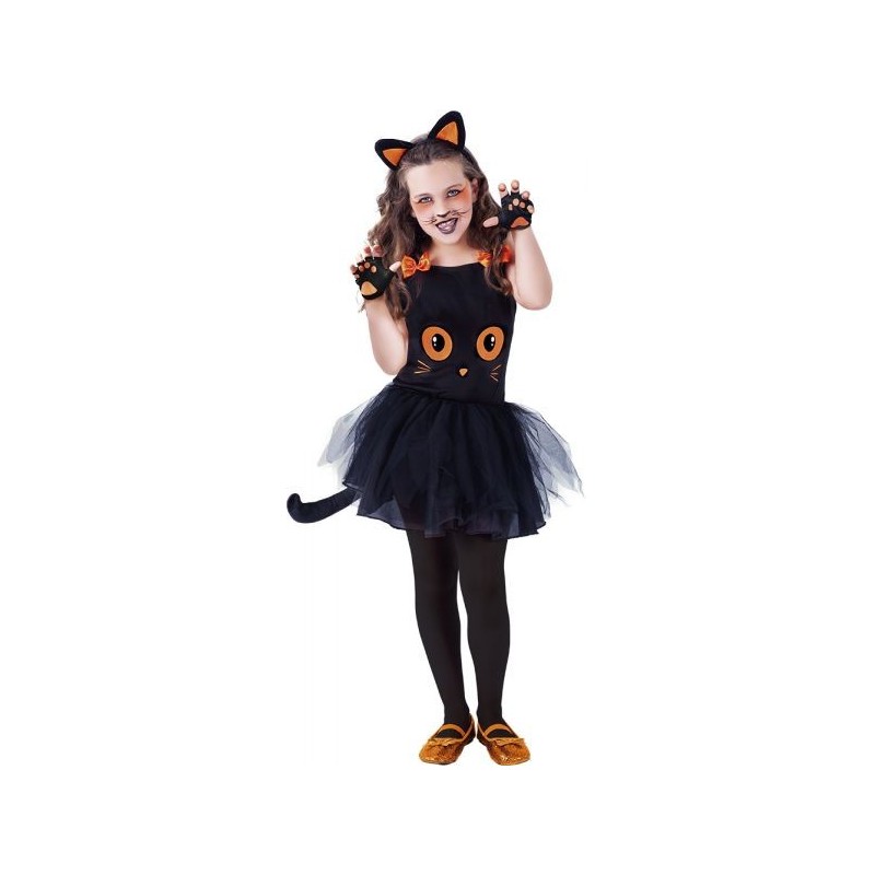 DISFRAZ GATITA NEGRA TUTUWEEN INF