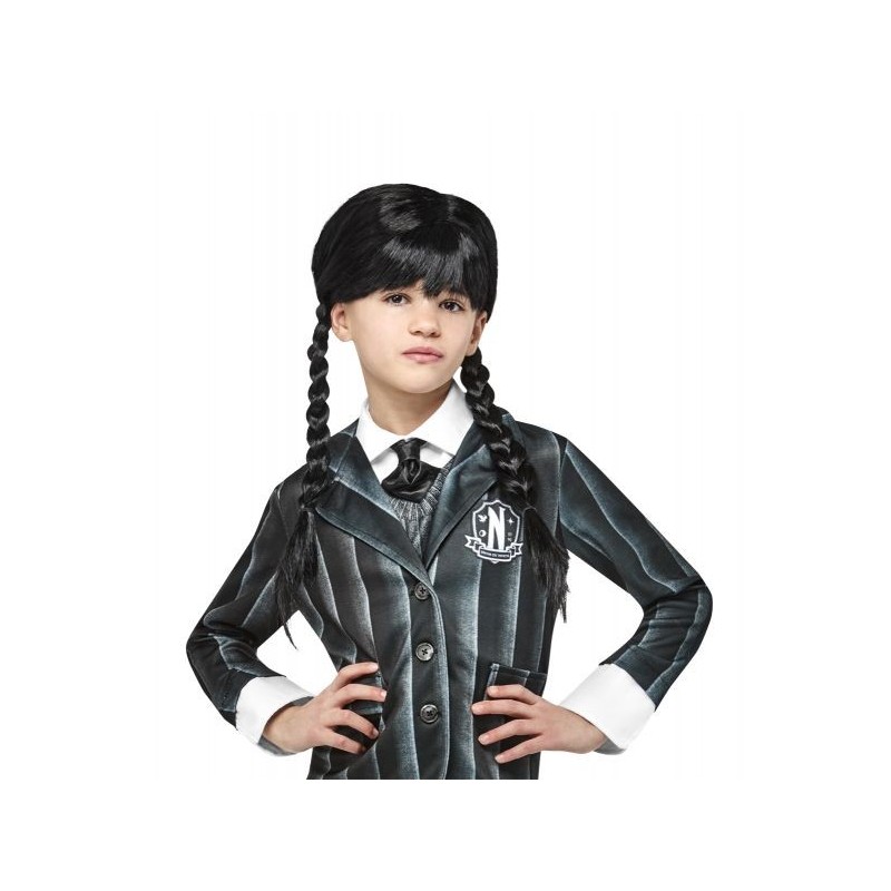 PELUCA WEDNESDAY INFANTIL PELUCA WEDNESDAY INFANTIL