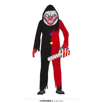 ×EVIL SMILE CLOWN ADULTO 52 54