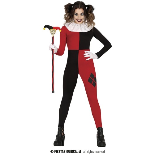 ×FUNNY HARLEQUIN, ADULTA