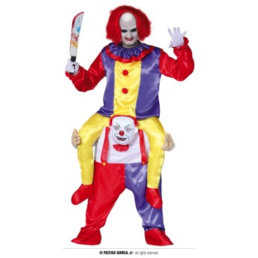 ×LET ME GO PAYASO ADULTO TALLA L 52-54