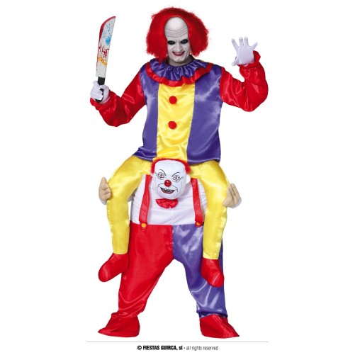 ×LET ME GO PAYASO ADULTO TALLA L 52-54