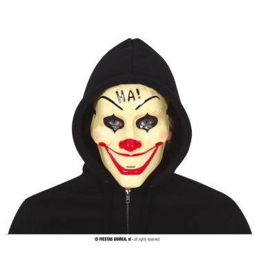 ×MASCARA PAYASO "HA!"