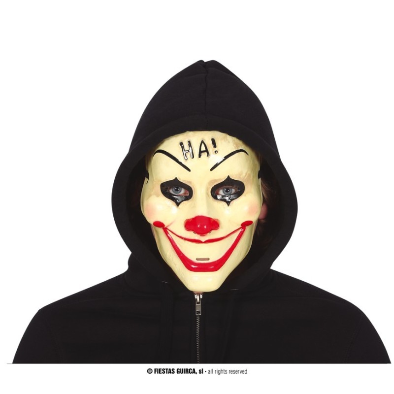 ×MASCARA PAYASO "HA!" ×MASCARA PAYASO "HA!"