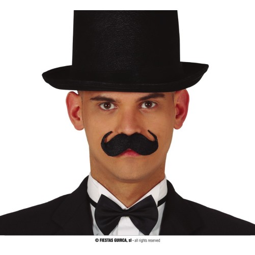 ×BIGOTE INGLES NEGRO