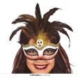×ANTIFAZ VOODOO CON PLUMAS ×ANTIFAZ VOODOO CON PLUMAS
