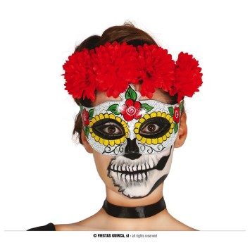 ×ANTIFAZ "DIA DE LOS MUERTOS" MUJER