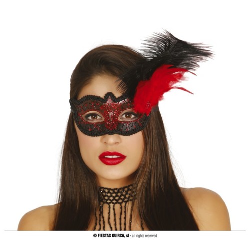 ×ANTIFAZ DEC. ROJO CON PLUMA