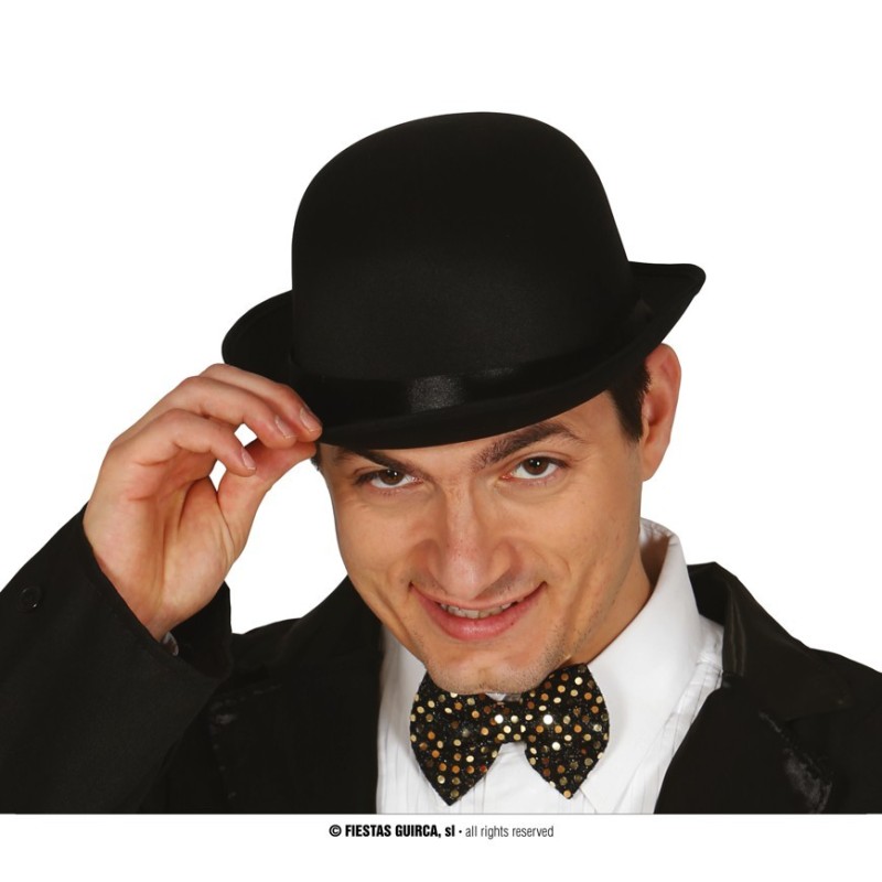 ×BOMBIN NEGRO ALTA CALIDAD ADULTO