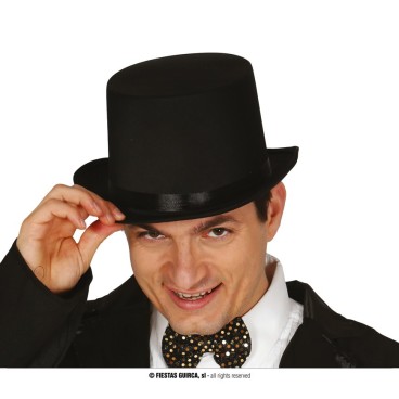 ×CHISTERA ALTA CALIDAD NEGRO ADULTO