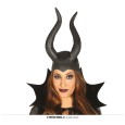 ×CASQUETE LATEX CON CUERNOS