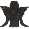 ×ALAS DE PLUMAS NEGRAS 62 CMS ×ALAS DE PLUMAS NEGRAS 62 CMS