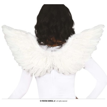 ×ALAS DE PLUMAS BLANCAS 62 CMS