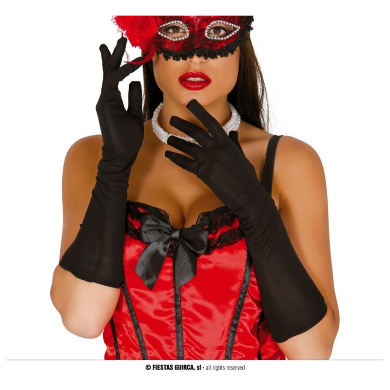 ×GUANTES NEGROS 42 CMS ×GUANTES NEGROS 42 CMS