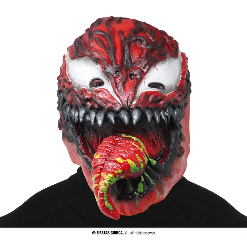×MASCARA VILLANO VENENO ROJO, LATEX ×MASCARA VILLANO VENENO ROJO, LATEX