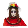 ×DIADEMA FLORES MULTICOLOR