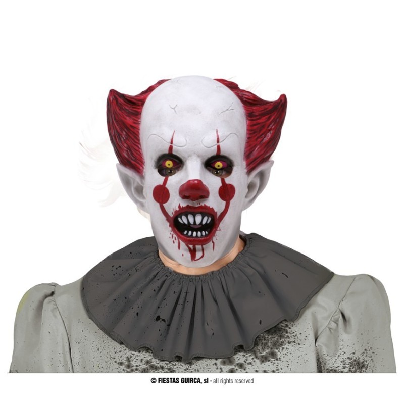 ×MASCARA PAYASO ASESINO LATEX ×MASCARA PAYASO ASESINO LATEX