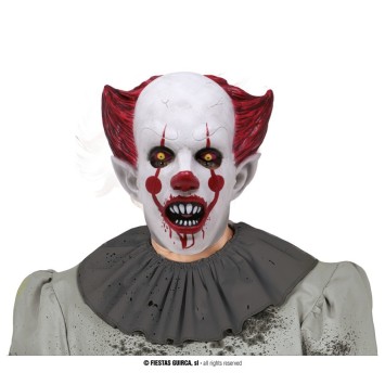×MASCARA PAYASO ASESINO LATEX