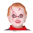 ×MASCARA NIÑO DIABOLICO LATEX