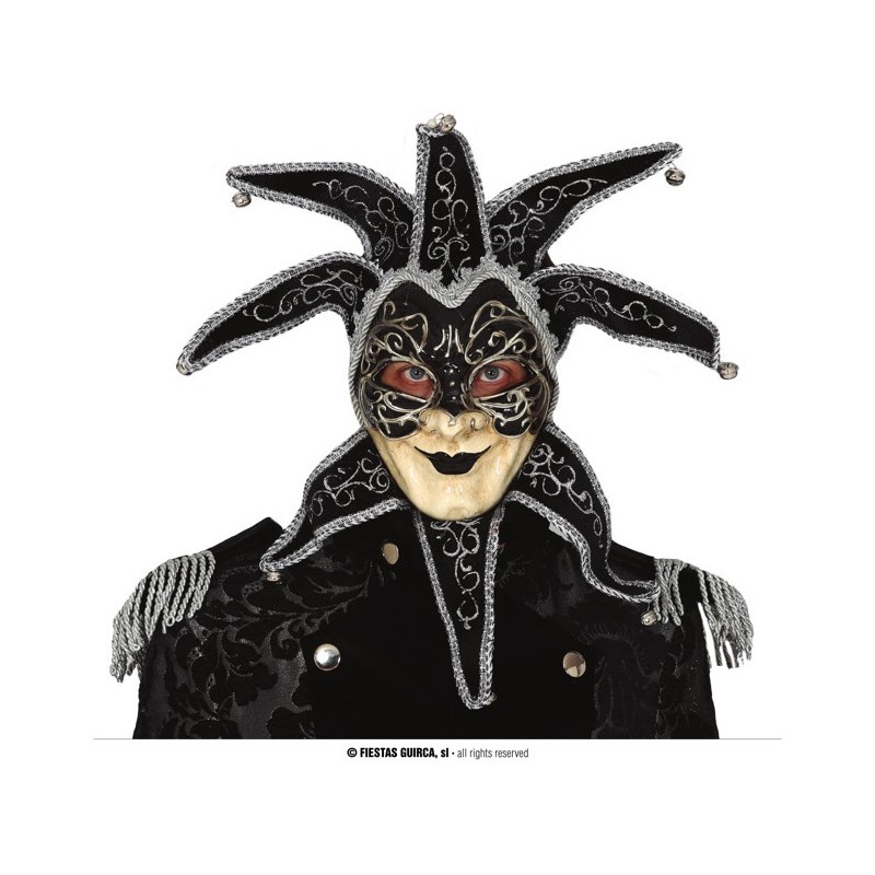 ×MASCARA VENECIANA NEGRA ×MASCARA VENECIANA NEGRA