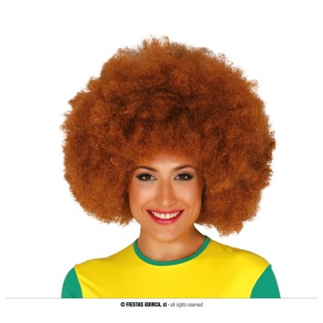 ×PELUCA AFRO NEGRA EXTRA