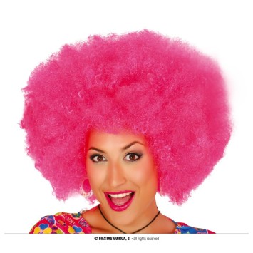 ×PELUCA AFRO NEGRA EXTRA