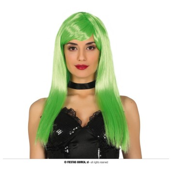 ×PELUCA MELENA BLANCA EN CAJA