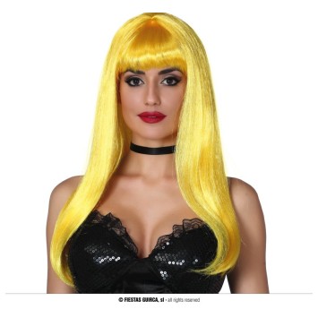 ×PELUCA MELENA BLANCA EN CAJA