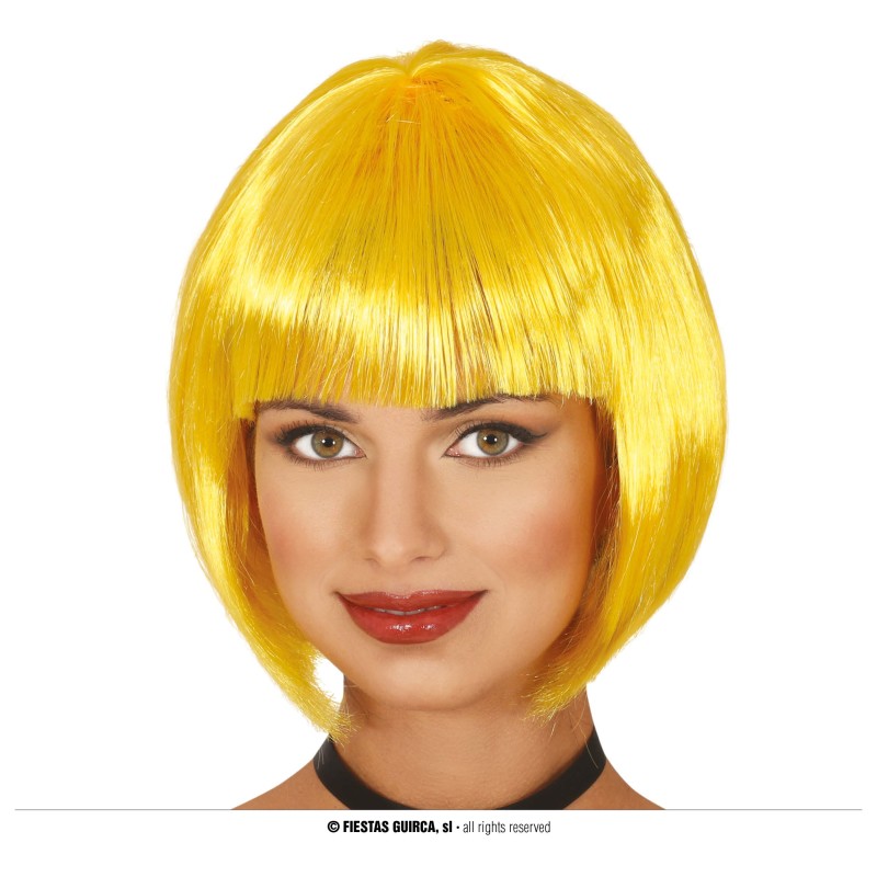 ×PELUCA MEDIA MELENA AMARILLA 100 GR. ×PELUCA MEDIA MELENA AMARILLA 100 GR.