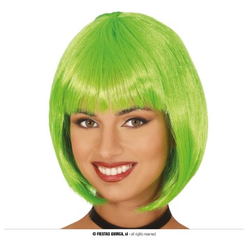 ×PELUCA MEDIA MELENA AMARILLA 100 GR.