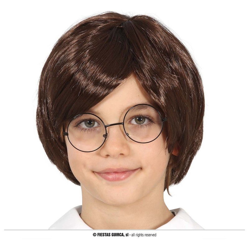 ×PELUCA MAGO INFANTIL EN CAJA ×PELUCA MAGO INFANTIL EN CAJA